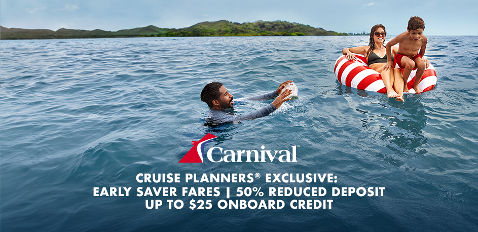 Carnival Exclusive Savings