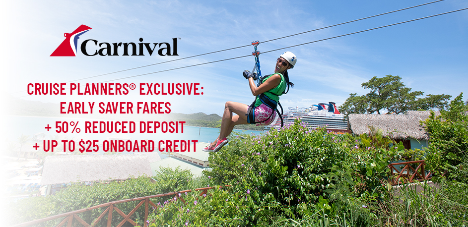 Carnival Exclusive Savings