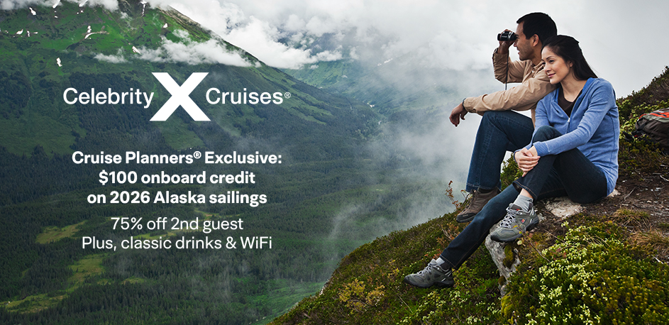 Celebrity Alaska Exclusive Offer