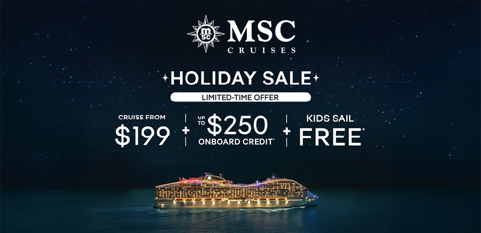 MSC Holiday Sale