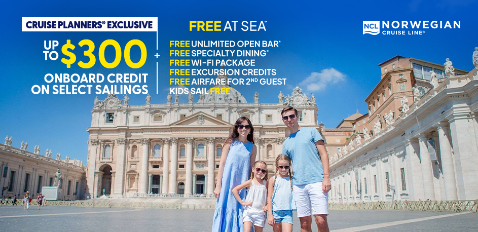 Norwegian Exclusive Onboard Credit