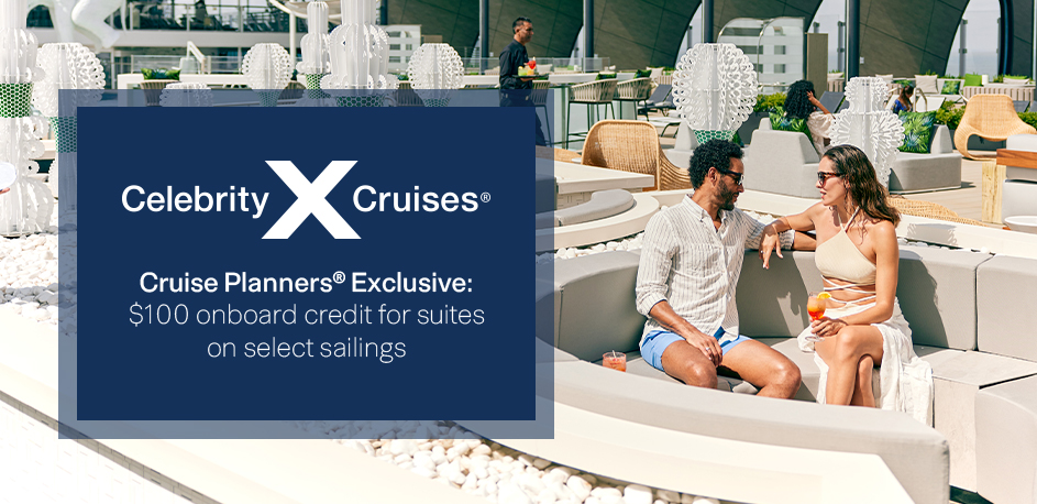 Celebrity Cruises Exclusive Onboard Credit