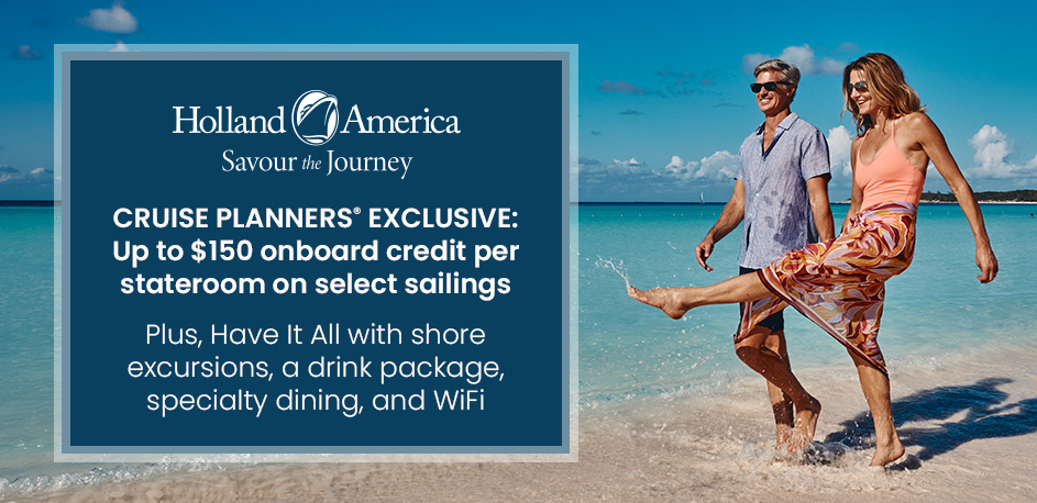 Holland Exclusive Onboard Credit